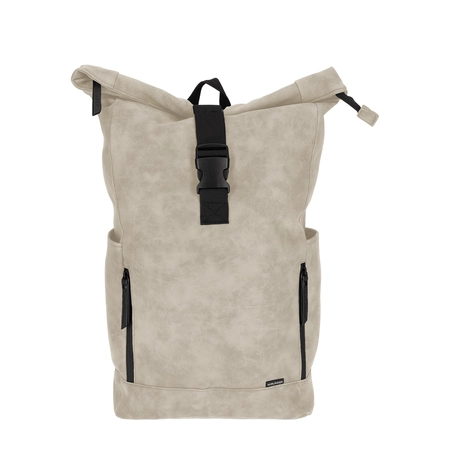 NORLÄNDER Nubuck Fiets Rugtas Taupe