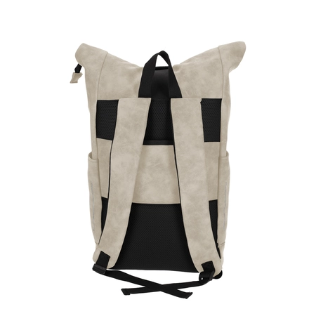 NORLÄNDER Nubuck Fiets Rugtas Taupe