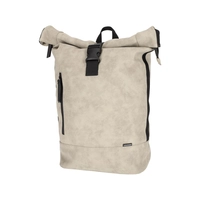 NORLÄNDER Nubuck Rol Rugtas Taupe