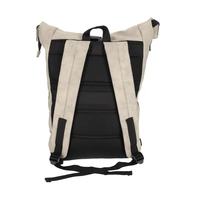 NORLÄNDER Nubuck Rol Rugtas Taupe