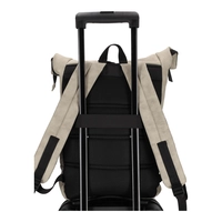 NORLÄNDER Nubuck Rol Rugtas Taupe