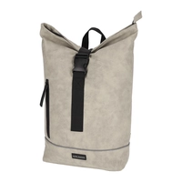 NORLÄNDER Nubuck Urban Rugtas Taupe