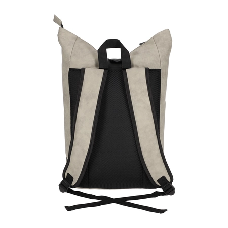 NORLÄNDER Nubuck Urban Rugtas Taupe