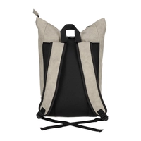 NORLÄNDER Nubuck Urban Rugtas Taupe