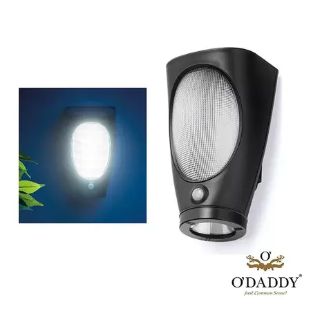 O'Daddy Solar wand-tafel-zaklamp Gemma