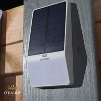 O'daddy Solar wandlamp Nodus