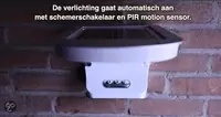 O'Daddy Solar Wandlamp Sargas - afbeelding 4