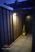 O'daddy Solar wandlamp Segin