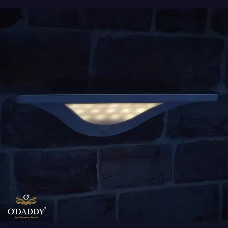 O'daddy Solar wandlamp Segin