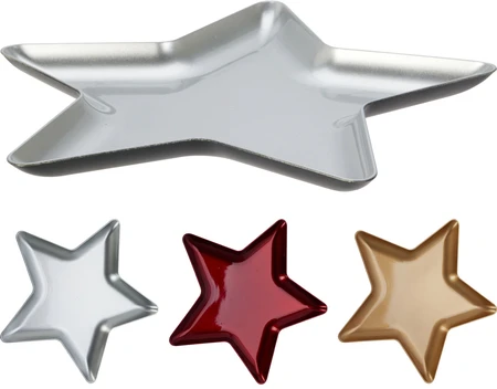 Onderbord Ster 31cm Assorti 1st