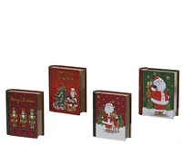 Opbergblik Kerstfiguren 11,8cm Assorti 1st
