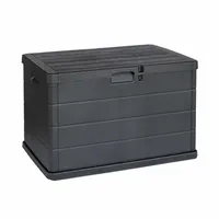 Opbergbox Antraciet 170L