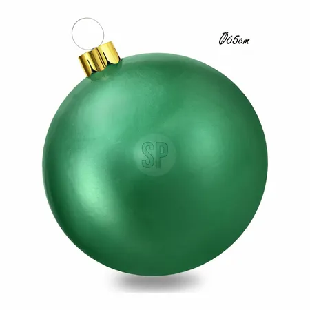 Opblaasbare Kerstbal Ø65cm Groen