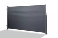 Oprolbaar Windscherm Antraciet 180x350cm