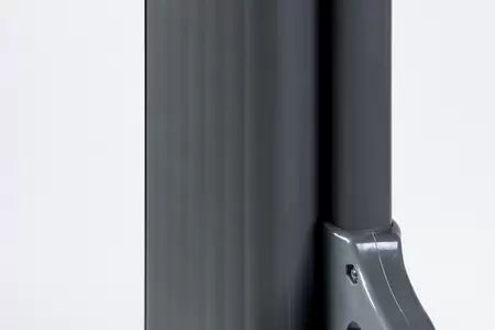 Oprolbaar Windscherm Antraciet 180x350cm