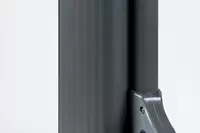 Oprolbaar Windscherm Antraciet 180x350cm