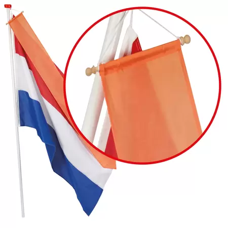 Oranje Wimpel 155cm