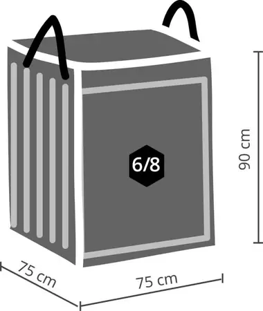 Outdoor Covers Premium Lounge kussentas - afbeelding 3