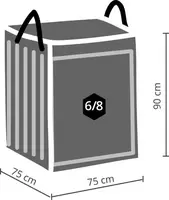 Outdoor Covers Premium Lounge kussentas - afbeelding 3
