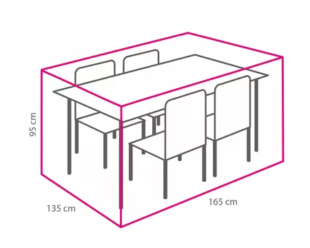 Tuinset beschermhoes Winza