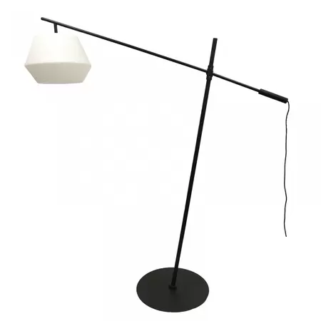 Outdoor Moonlight Vloerlamp Zwart-Wit