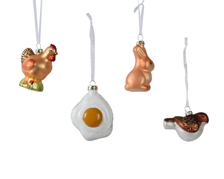 Paasdecoratie Hanger Glas Assorti 1st