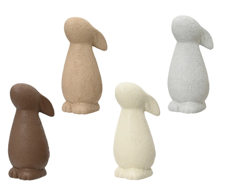 Paasdecoratie Konijn 11,5cm Assorti 1st