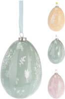 Paasdecoratie Paasei 10cm Assorti 1st