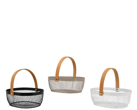 Paasmandje IJzer 20x15cm Assorti 1st