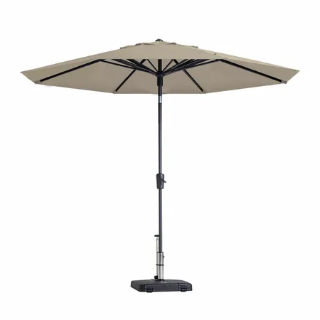 Parasol Paros II​​​​​​​ Luxe Ø300cm Ecru