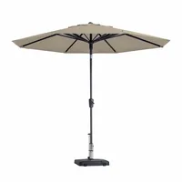 Parasol Paros II​​​​​​​ Luxe Ø300cm Ecru