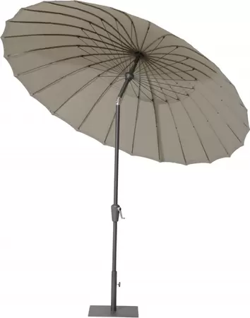 Parasol Shanghai Ø270cm Grijs