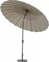 Parasol Shanghai Ø270cm Grijs