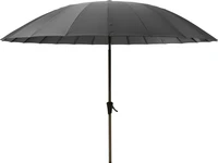 Parasol Shanghai Ø280cm Donker Grijs