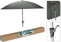 Parasol Shanghai Ø280cm Donkergroen