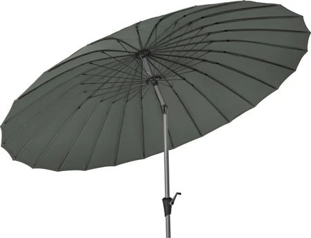 Parasol Shanghai Ø280cm Donkergroen