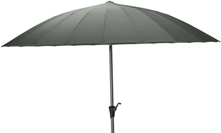 Parasol Shanghai Ø280cm Donkergroen