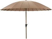 Parasol Shanghai Ø280cm Taupe