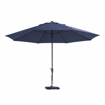 Parasol Timor Luxe Ø400cm Saffier Blauw