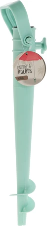 Parasolstandaard Kunststof 38cm Assorti 1st