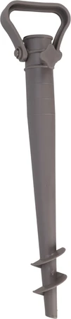 Parasolstandaard Kunststof 38cm Assorti 1st