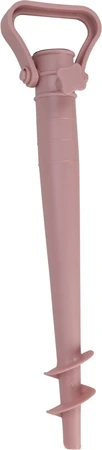 Parasolstandaard Kunststof 38cm Assorti 1st