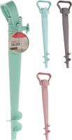 Parasolstandaard Kunststof 38cm Assorti 1st