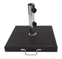 Parasolvoet 30 kilo zwart