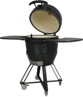 Patton Elite Kamado Black Edition 21 inch