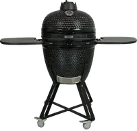 Patton Elite Kamado Black Edition 21 inch