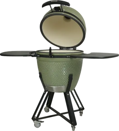 Patton Elite Kamado Olive Edition 21 inch