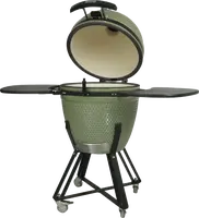 Patton Elite Kamado Olive Edition 21 inch