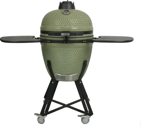 Patton Elite Kamado Olive Edition 21 inch