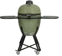 Patton Elite Kamado Olive Edition 21 inch